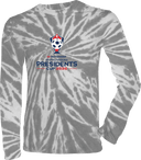 Tie-Dye Long Sleeves - USYS SC Presidents Cup Spring 2026 (Red and Navy)
