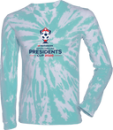 Tie-Dye Long Sleeves - USYS SC Presidents Cup Spring 2026 (Red and Navy)