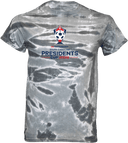 Tie-Dye Short Sleeves - USYS SC Presidents Cup Spring 2026 (Red and Navy)