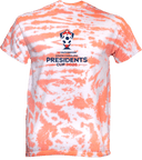 Tie-Dye Short Sleeves - USYS SC Presidents Cup Spring 2026 (Red and Navy)