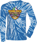 Tie-Dye Long Sleeves - Round Rock Rumble 2026 - 1