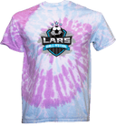Tie-Dye Short Sleeves - Lars Girls Festival Spring 2026