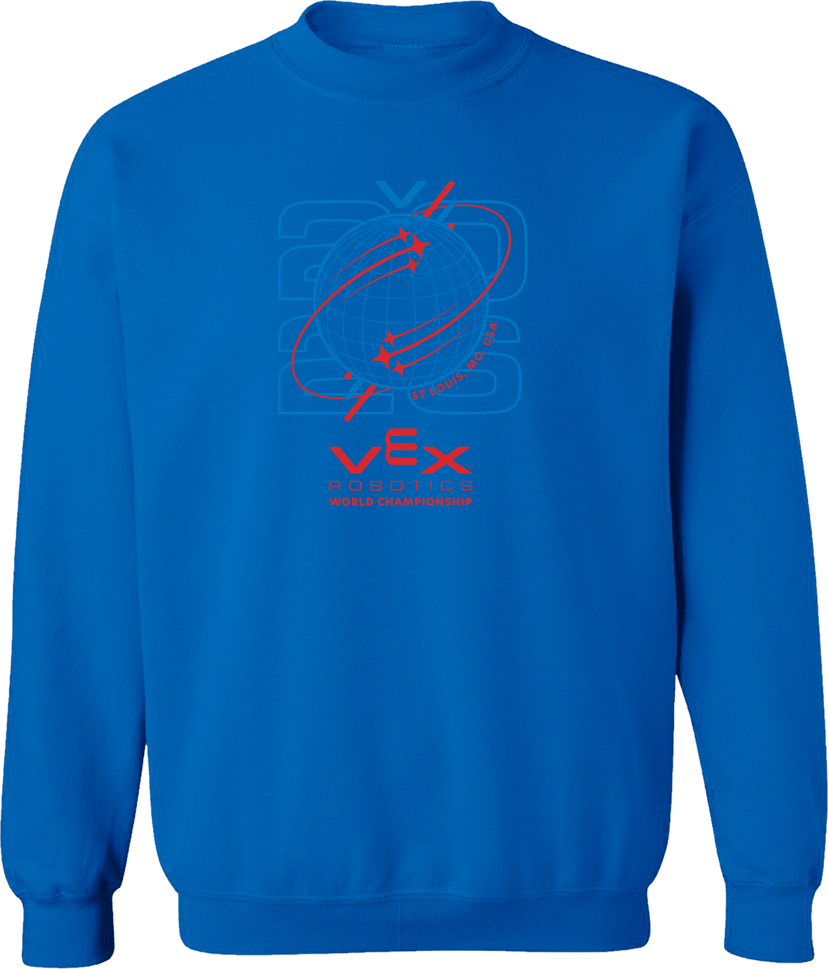 Crew Sweatshirt - VEX Robotics World Championship 2026 (logo 1