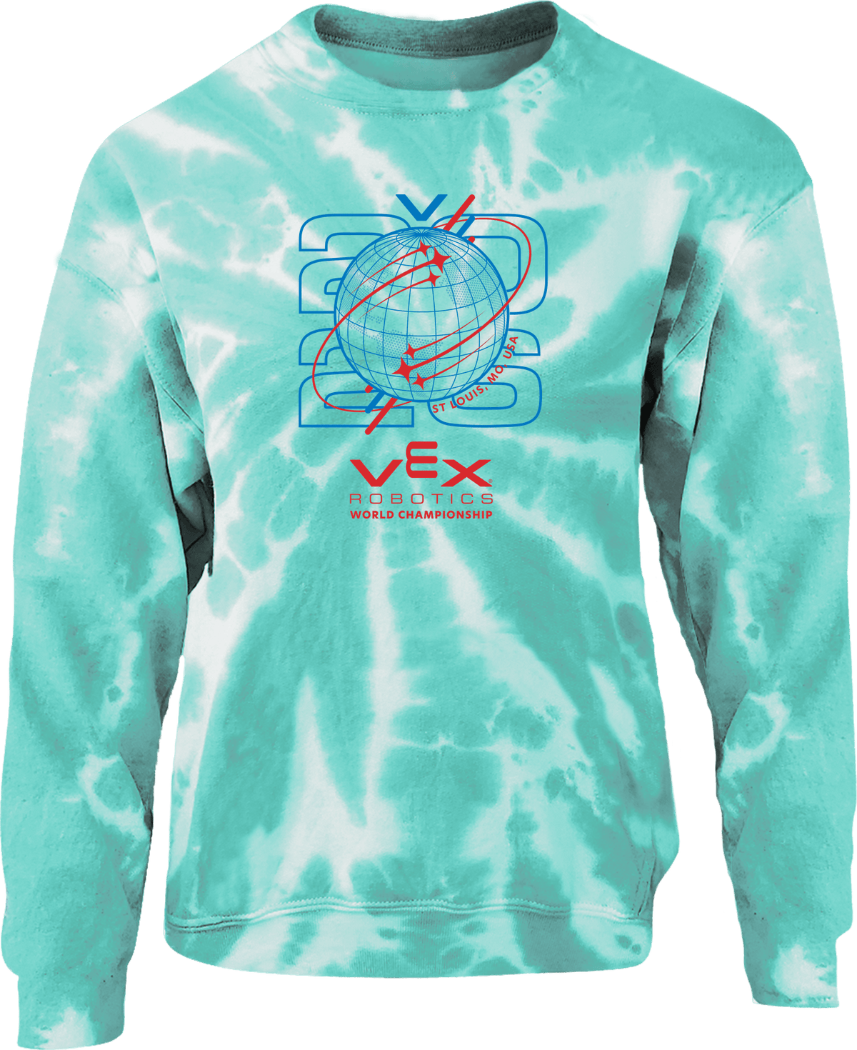 Crew Sweatshirt - VEX Robotics World Championship 2026 (logo 1