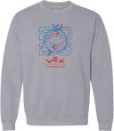 Crew Sweatshirt - VEX Robotics World Championship 2026 (logo 1)