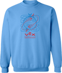 Crew Sweatshirt - VEX Robotics World Championship 2026 (logo 1)