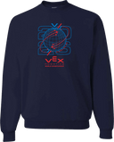 Crew Sweatshirt - VEX Robotics World Championship 2026 (logo 1)