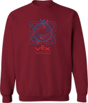 Crew Sweatshirt - VEX Robotics World Championship 2026 (logo 1)