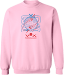 Crew Sweatshirt - VEX Robotics World Championship 2026 (logo 1)