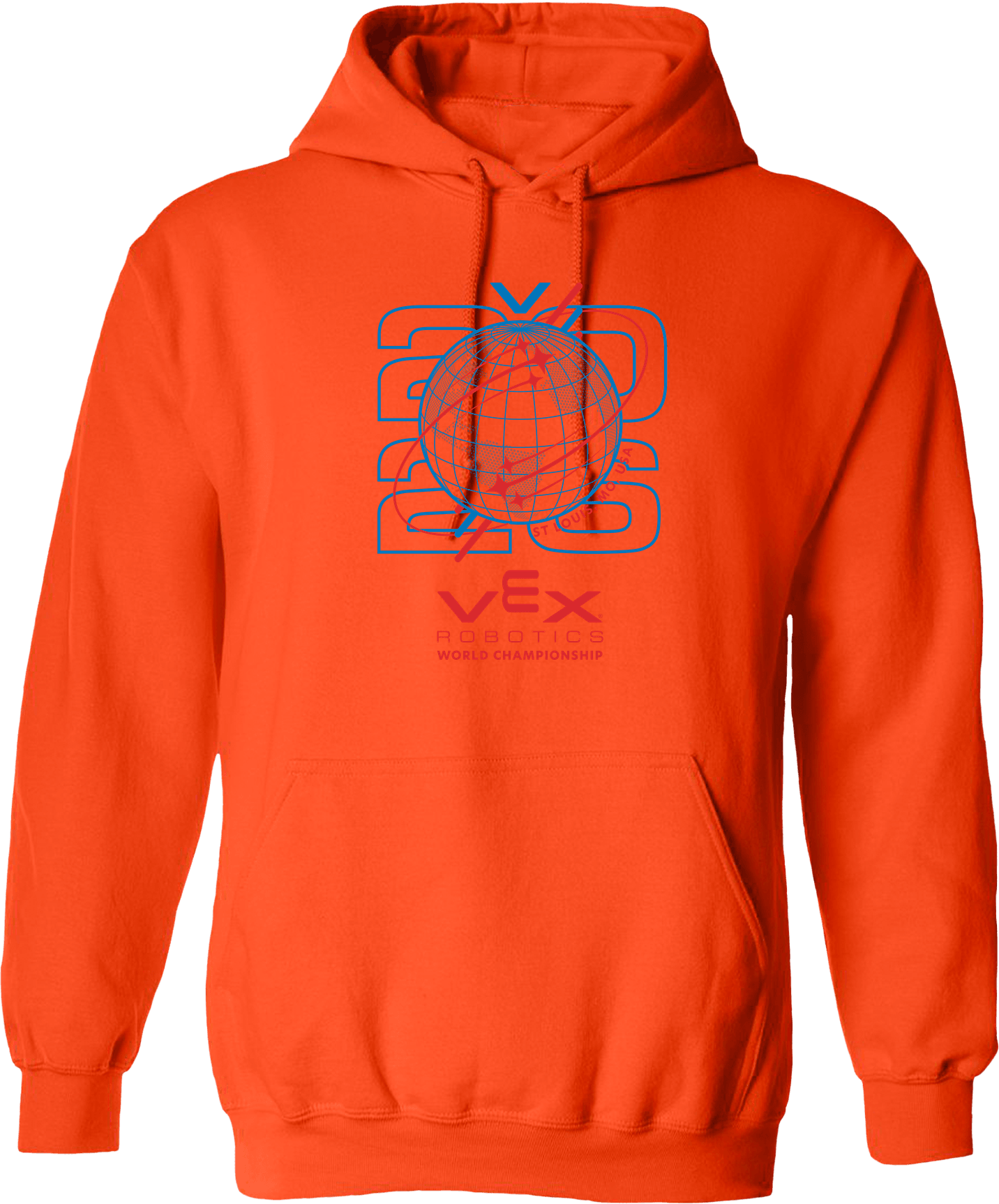 Hoodies - VEX Robotics World Championship 2026 (logo 1) – Simax Sports