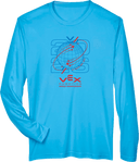 Performance Long Sleeves - VEX Robotics World Championship 2026 (logo 1)
