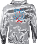 Tie-Dye Hoodies - VEX Robotics World Championship 2026 (logo 1)