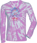 Tie-Dye Long Sleeves - VEX Robotics World Championship 2026 (logo 1)