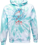 Tie-Dye Hoodies - VEX Robotics World Championship 2026 (logo 1)