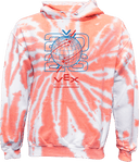 Tie-Dye Hoodies - VEX Robotics World Championship 2026 (logo 1)