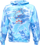 Tie-Dye Hoodies - VEX Robotics World Championship 2026 (logo 1)