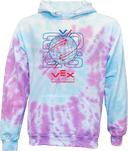 Tie-Dye Hoodies - VEX Robotics World Championship 2026 (logo 1)