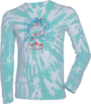 Tie-Dye Long Sleeves - VEX Robotics World Championship 2026 (logo 1)