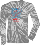 Tie-Dye Long Sleeves - VEX Robotics World Championship 2026 (logo 1)