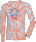 Tie-Dye Long Sleeves - VEX Robotics World Championship 2026 (logo 1)