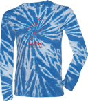 Tie-Dye Long Sleeves - VEX Robotics World Championship 2026 (logo 1)