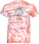Tie-Dye Short Sleeves - VEX Robotics World Championship 2026 (logo 1)