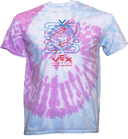 Tie-Dye Short Sleeves - VEX Robotics World Championship 2026 (logo 1)