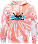 Tie-Dye Hoodies - Presidents Day On The Beach 2026