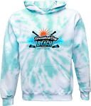 Tie-Dye Hoodies - Presidents Day On The Beach 2026
