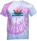 Tie-Dye Short Sleeves - Presidents Day On The Beach 2026