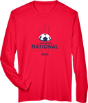 Performance Long Sleeves - USYS NC State Cup Finals 2026 (Red and Navy)