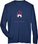 Performance Long Sleeves - USYS NC State Cup Finals 2026 (Red and Navy)
