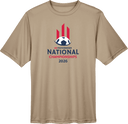 Performance Short Sleeves - USYS NC State Cup Finals 2026 (Red and Navy)