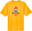 Performance Short Sleeves - USYS NC State Cup Finals 2026 (Red and Navy)