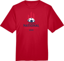 Performance Short Sleeves - USYS NC State Cup Finals 2026 (Red and Navy)