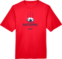 Performance Short Sleeves - USYS NC State Cup Finals 2026 (Red and Navy)