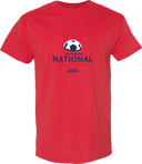 Short Sleeves - USYS NC State Cup Finals 2026 (Red and Navy)