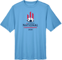 Performance Short Sleeves - USYS NC State Cup Finals 2026 (Red and Navy)