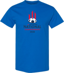 Short Sleeves - USYS NC State Cup Finals 2026 (Red and Navy)