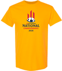 Short Sleeves - USYS NC State Cup Finals 2026 (Red and Navy)