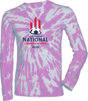 Tie-Dye Long Sleeves - USYS NC State Cup Finals 2026 (Red and Navy)