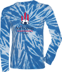Tie-Dye Long Sleeves - USYS NC State Cup Finals 2026 (Red and Navy)