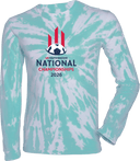 Tie-Dye Long Sleeves - USYS NC State Cup Finals 2026 (Red and Navy)