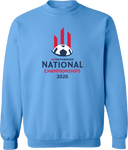 Crew Sweatshirt - USYS NC State Cup Finals 2026 (Red and Navy)