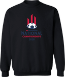 Crew Sweatshirt - USYS NC State Cup Finals 2026 (Red and Navy)
