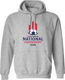 Hoodies - USYS NC State Cup Finals 2026 (Red and Navy)