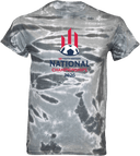 Tie-Dye Short Sleeves - USYS NC State Cup Finals 2026 (Red and Navy)