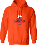 Hoodies - USYS NC State Cup Finals 2026 (Red and Navy)