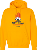 Hoodies - USYS NC State Cup Finals 2026 (Red and Navy)