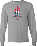 Long Sleeves - USYS NC State Cup Finals 2026 (Red and Navy)